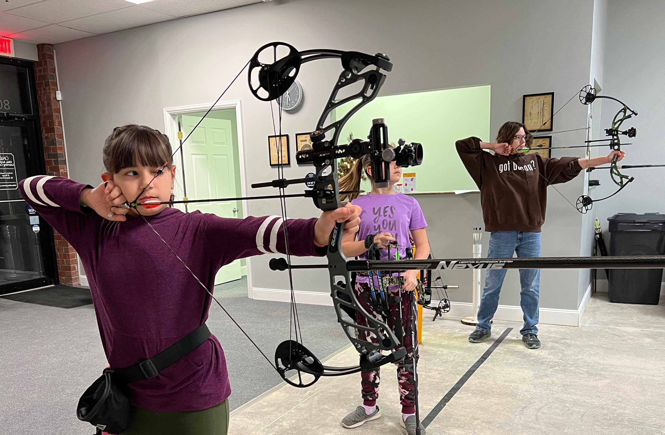 Compound Bow Archery Coaching