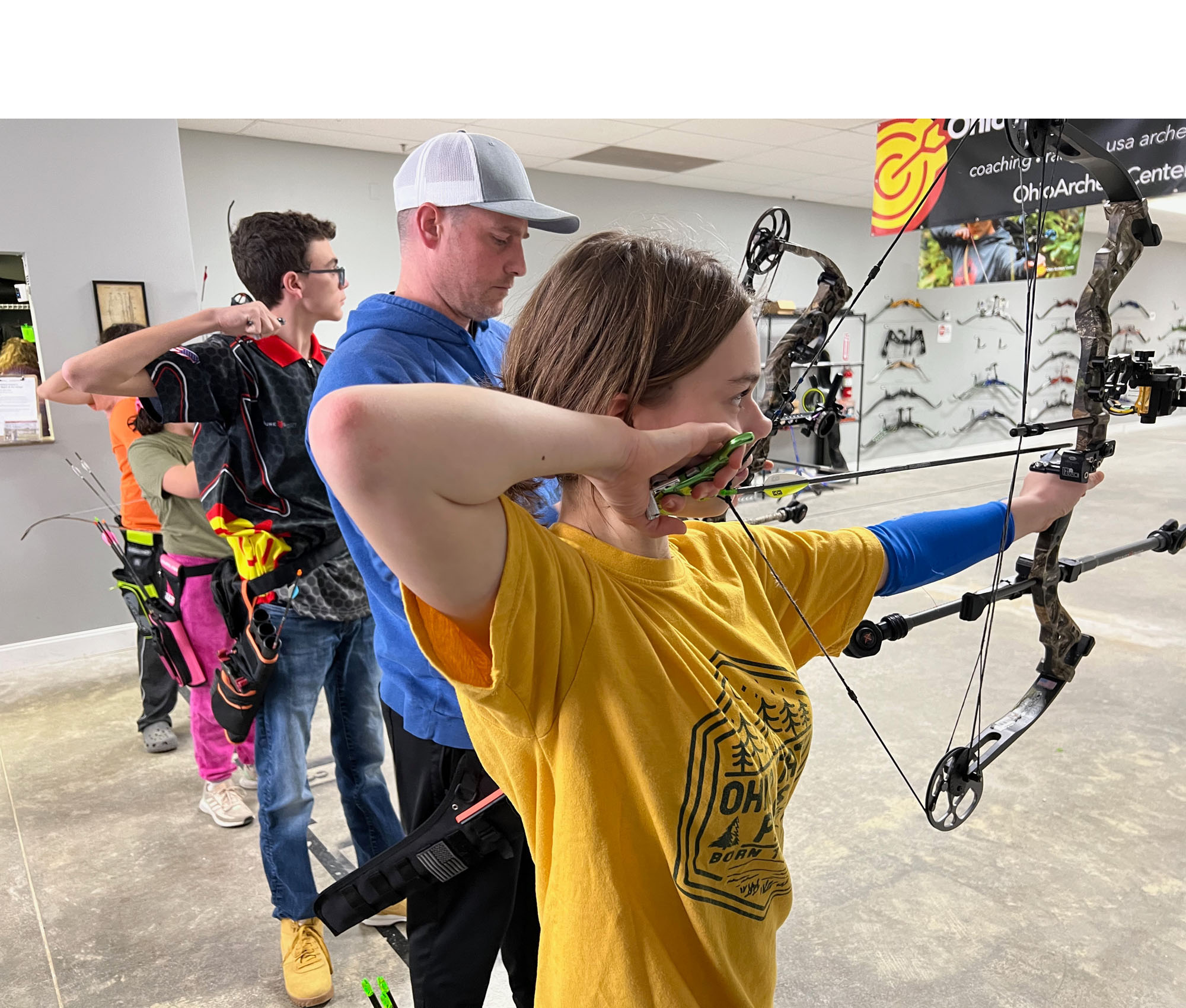 Compound Bow Archery Coaching