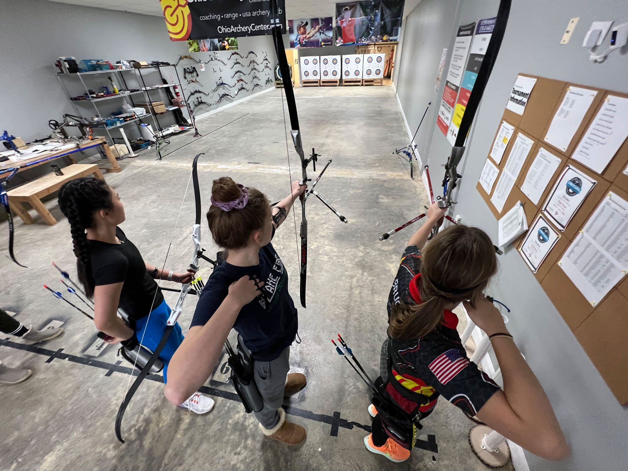 Youth Archery Coaching